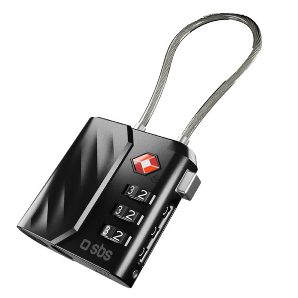 Tracker sbs findmy lock for luggage