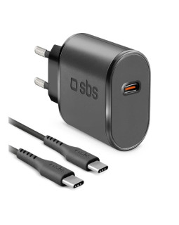 Wall charger sbs 15w kit usb-c