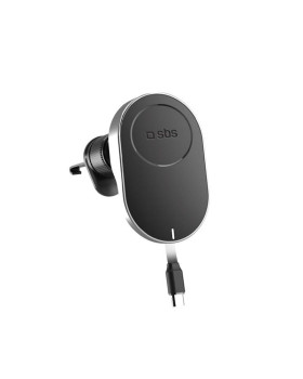 Telefonihoidja sbs wireless 15w, retractable cable Telefonihoidja sbs wireless 15w, retractable cable