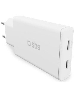 Charger sbs gan 67w 2xusb-c, ultra slim Charger sbs gan 67w 2xusb-c, ultra slim