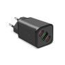 Charger sbs gan 100w 2xusb-c, 1xusb-a
