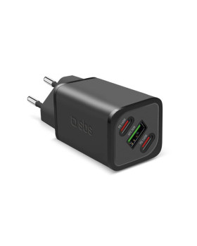 Charger sbs gan 140w 2xusb-c, 1xusb-a