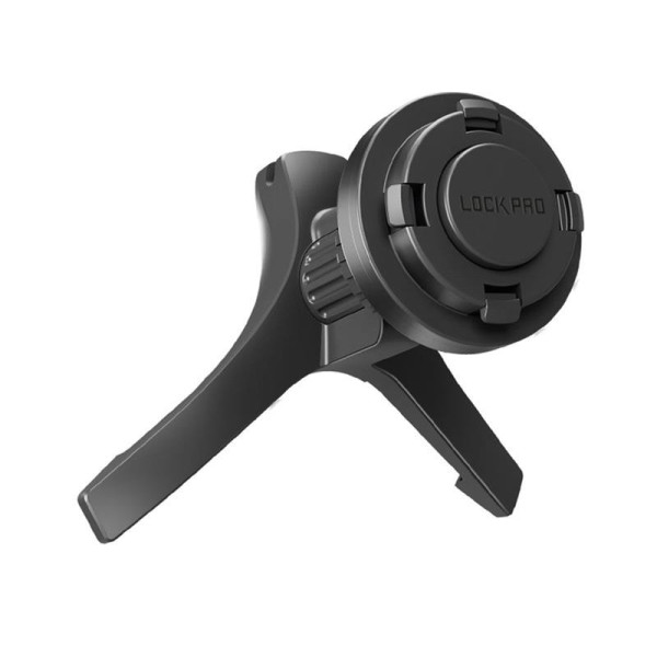 Telefonihoidja  lock pro car airvent tripod clip (with adaptor)