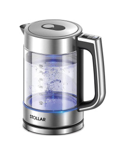 Veekeetja the comfort kettle 1,7l stollar, klaas