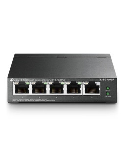 Tp-link 5-port gigabit 4xpoe desktop switch
