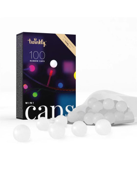 Twinkly mini 100 caps, silicon, sphere shape