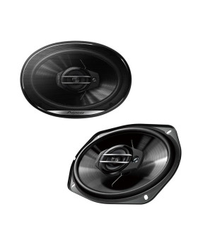Autokõlarid pioneer 6x9 ovaal 45w rms
