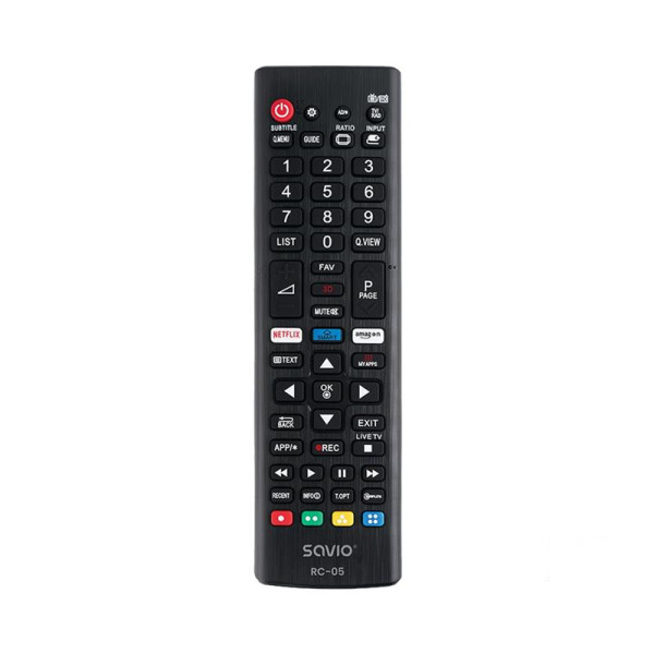 Universal remote control/replacement savio for lg tv Universal remote control/replacement savio for lg tv
