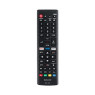 Universal remote control/replacement savio for lg tv