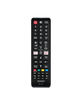 Universal remote control/replacement savio for samsung tv