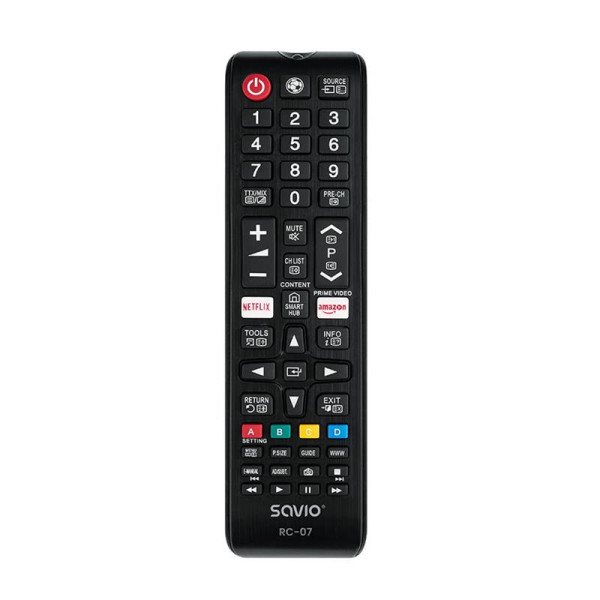Universal remote control/replacement savio for samsung tv Universal remote control/replacement savio for samsung tv