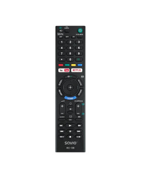 Universal remote controller/replacement savio for sony tv