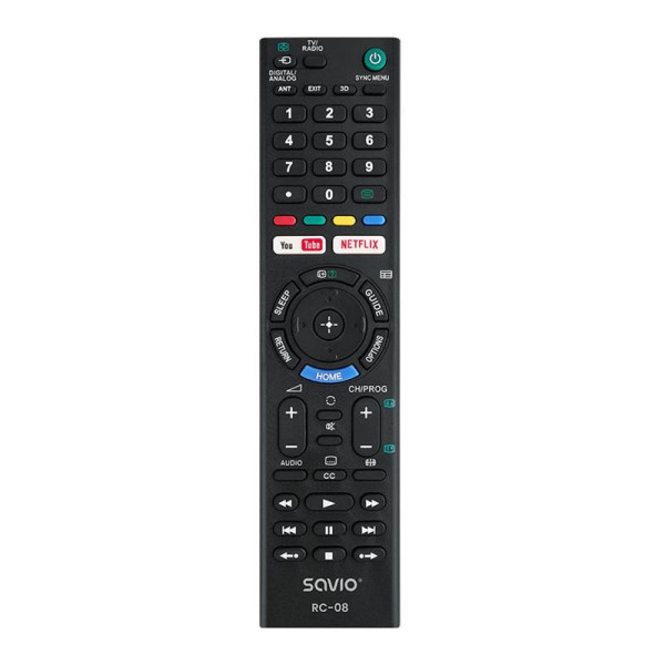 Universal remote controller/replacement savio for sony tv Universal remote controller/replacement savio for sony tv