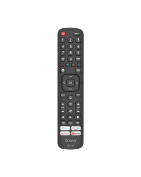 Universal remote controller/replacement savio for hisense tv