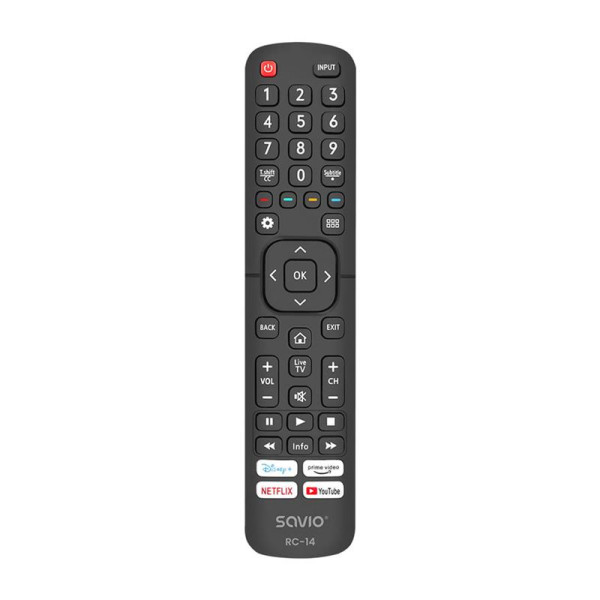 Universal remote controller/replacement savio for hisense tv Universal remote controller/replacement savio for hisense tv