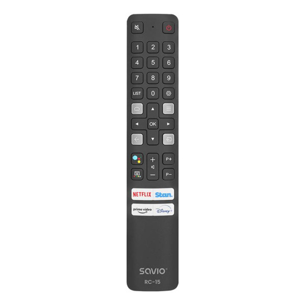 Universal remote controller/replacement savio for tcl tv
