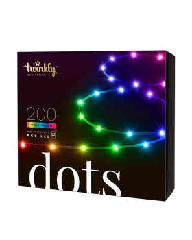 Twinkly valgusriba dots 200led/10m/ip20 Twinkly valgusriba dots 200led/10m/ip20