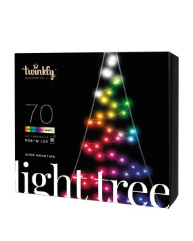 Twinkly 2d jõulupuu 70led/2m kõrgune/ip44 Twinkly 2d jõulupuu 70led/2m kõrgune/ip44