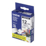 Lint brother tze231 12mm must/valge 8m