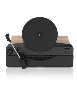 Turntable blaupunkt vertical, fully automatic, black