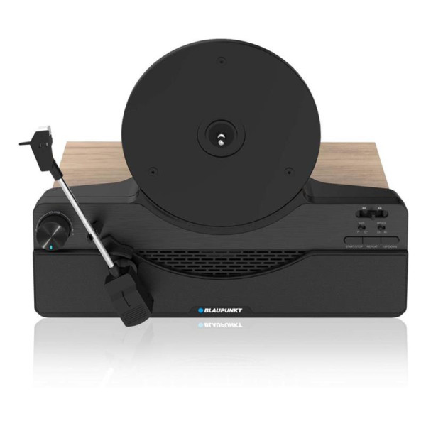 Turntable blaupunkt vertical, fully automatic, black