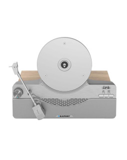 Turntable blaupunkt vertical, fully automatic, silver