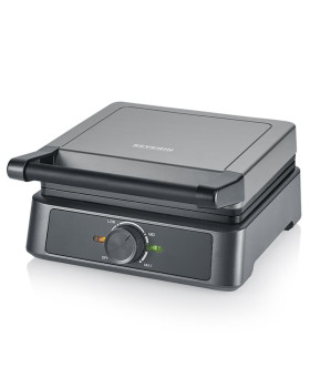 Belgia vahvliküpsetaja severin, must Belgia vahvliküpsetaja severin, must