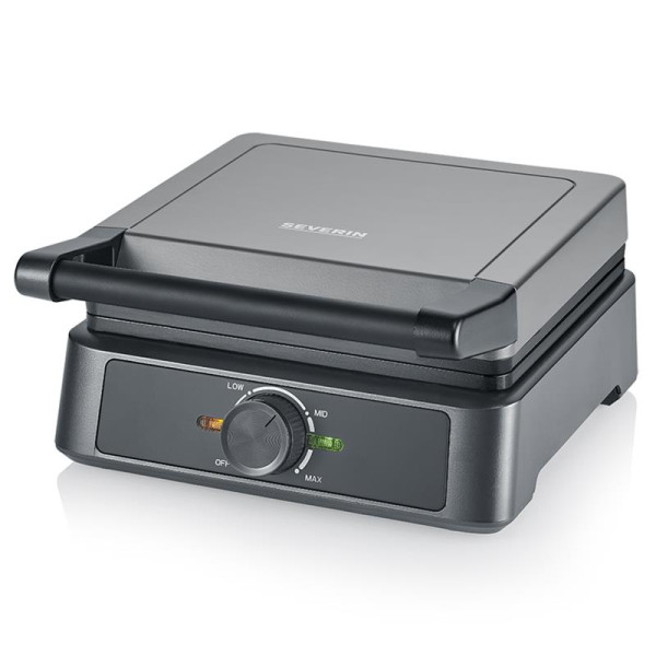 Belgia vahvliküpsetaja severin, must Belgia vahvliküpsetaja severin, must