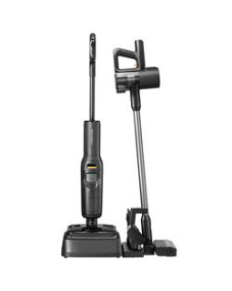 Varstolmuimeja pesev f25 ace combo,25000pa/60min,roborock,must Varstolmuimeja pesev f25 ace combo,25000pa/60min,roborock,must