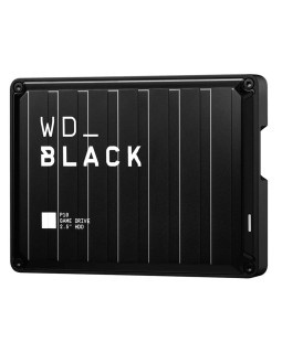 Väl.hdd wd_black™ 4tb p10 game drive, black
