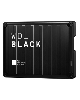 Väl.hdd wd_black™ 4tb p10 game drive, black