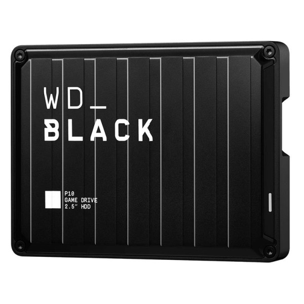 Väl.hdd wd_black™ 4tb p10 game drive, black