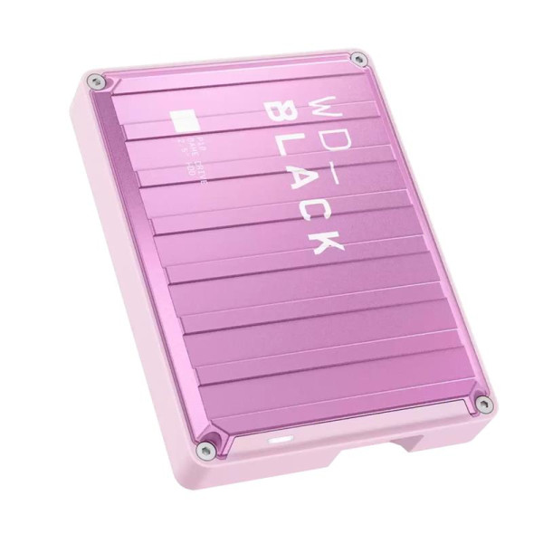Väl.hdd wd_black™ 4tb p10 game drive, pink Väl.hdd wd_black™ 4tb p10 game drive, pink