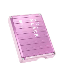 Väl.hdd wd_black™ 6tb p10 game drive, pink