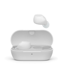 Täielikult juhtmevabad kõrvaklapid sony, valge