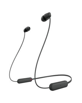 Juhtmevabad kõrvaklapid sony, in-ear, must