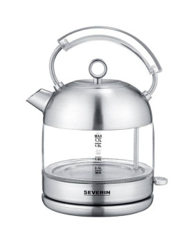 Retro veekeetja severin, klaas, 1,7 l