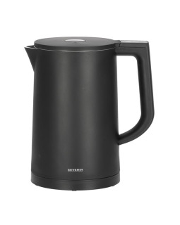 Veekeetja temp.reg severin, must 1,7 l