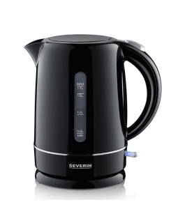 Veekeetja severin, must 1,7 l