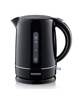 Veekeetja severin, must 1,7 l