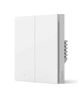 Aqara smart wall switch h1 (with neutral, double rocker)