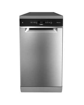 Nõudepesumasin whirlpool 45cm roostevaba