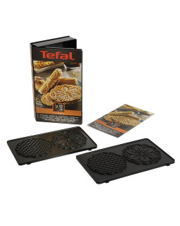 Snack collection lisaplaat bricelets vahvel, tefal
