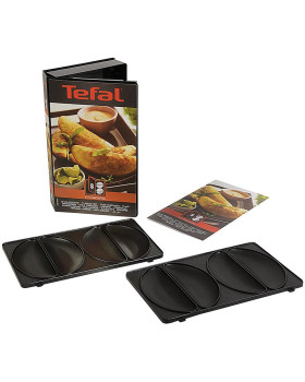 Snack collection lisaplaat empanada, tefal