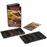Snack collection lisaplaat empanada, tefal