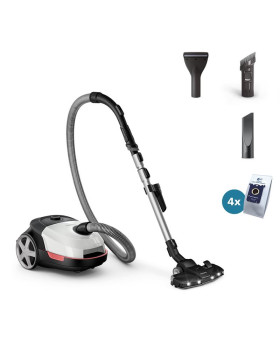 Tolmuimeja tolmukotiga philips 6000 seeria, valge Tolmuimeja tolmukotiga philips 6000 seeria, valge