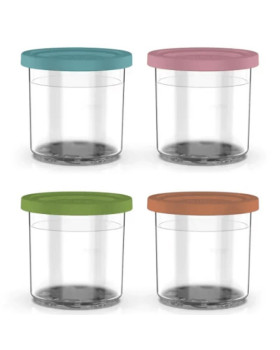 Ninja creami jäätisemasina topsid, 4 tk