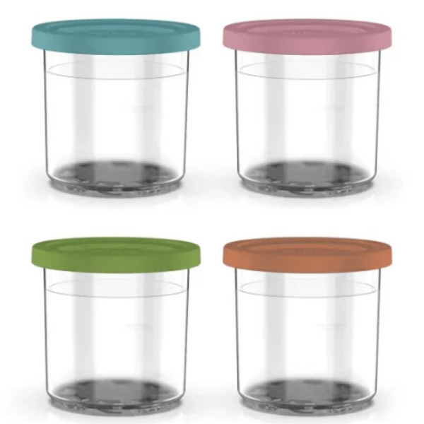 Ninja creami jäätisemasina topsid, 4 tk