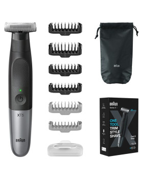 Hübriidraseerija braun x series