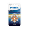Patarei philips za13 1.4 v 6 tk zinc air (pr48)